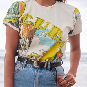 The Bureau Cuba t shirt NWOT